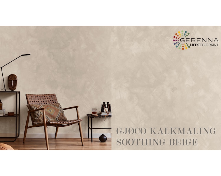 SOOTHING BEIGE KALKMALING